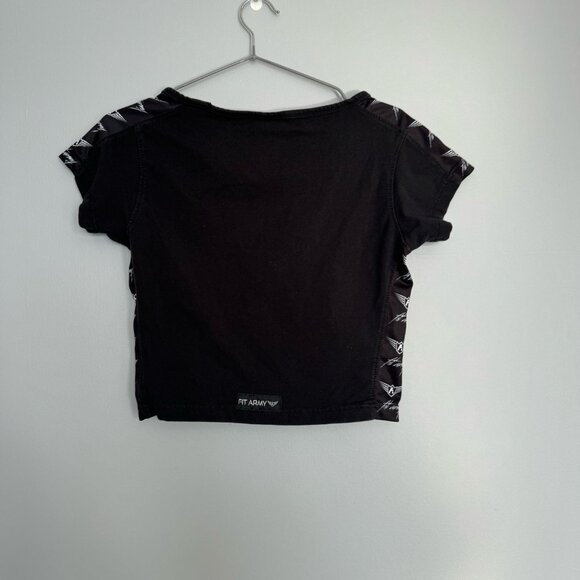 Fit Army Cropped T-Shirt - Picture 5 of 8